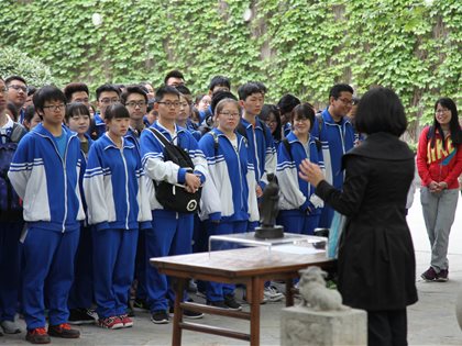 最是人间四月天 意气风发再扬鞭——高三社会实践活动