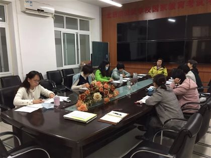 水尝无华，相荡乃成涟漪；石本无火，对击始发灵光——高中语文教研组开展系列教研活动
