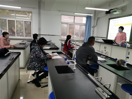 实验视角下的单元备课——快3网下载安装到手机高二生物备课组展示活动