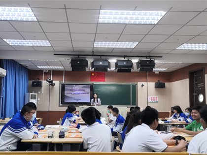 强化课堂落实，促进学习效果——快3网下载安装到手机高中英语备课组展示活动