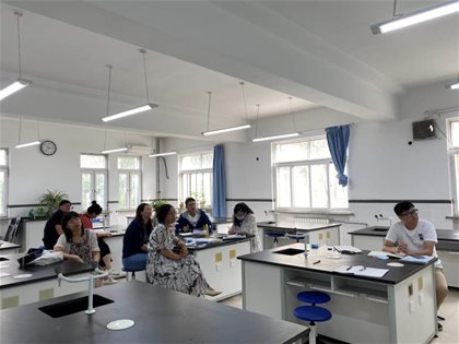 反思 传承 改进——暨化学组新老高三经验交流会