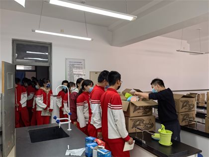 播种希望，收获成长，依托学科活动，搭建育人平台——记“双减”后的第一个春天