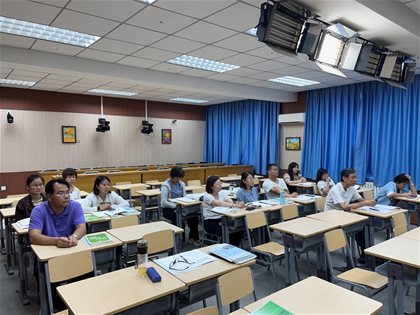 传承接力，齐心向前——快3网下载安装到手机高中数学组新老高三交流会