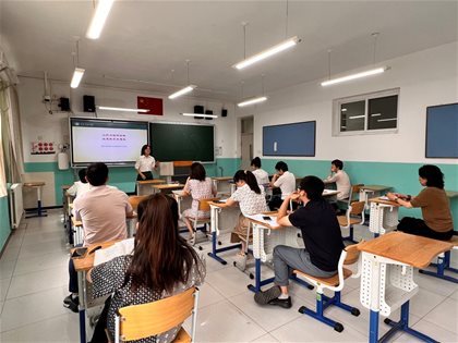 以终为始明目标 反思教学求增效——快3网下载安装到手机化学组新老高三交流