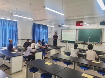 以终为始 科学备考 提质增效——高中物理组新老高三经验交流活动